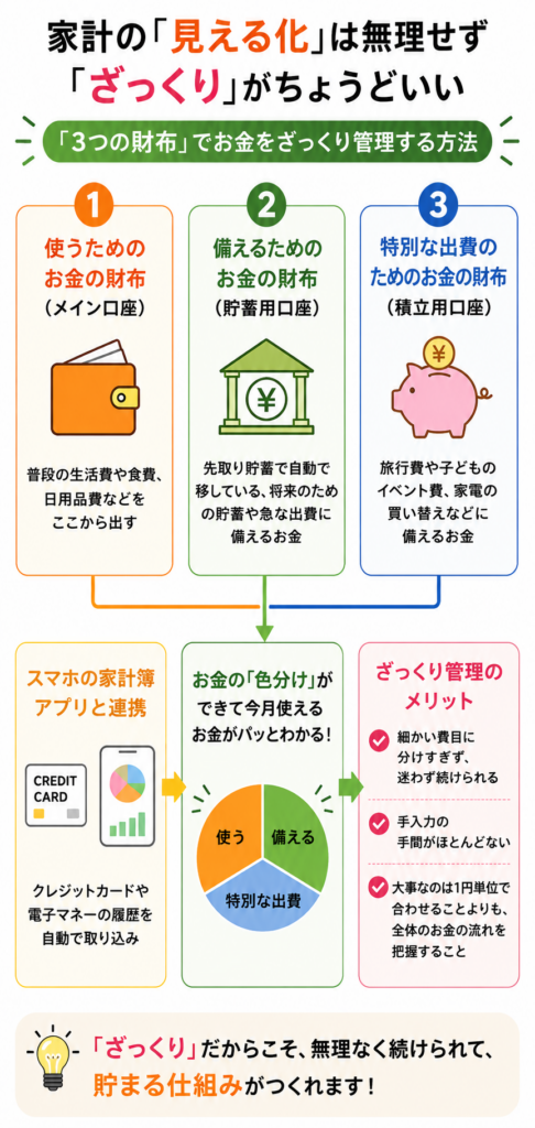 ズボラ家計術1