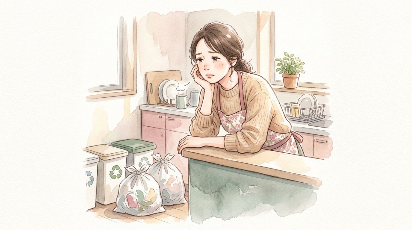 ゴミ 出し めんどくさい