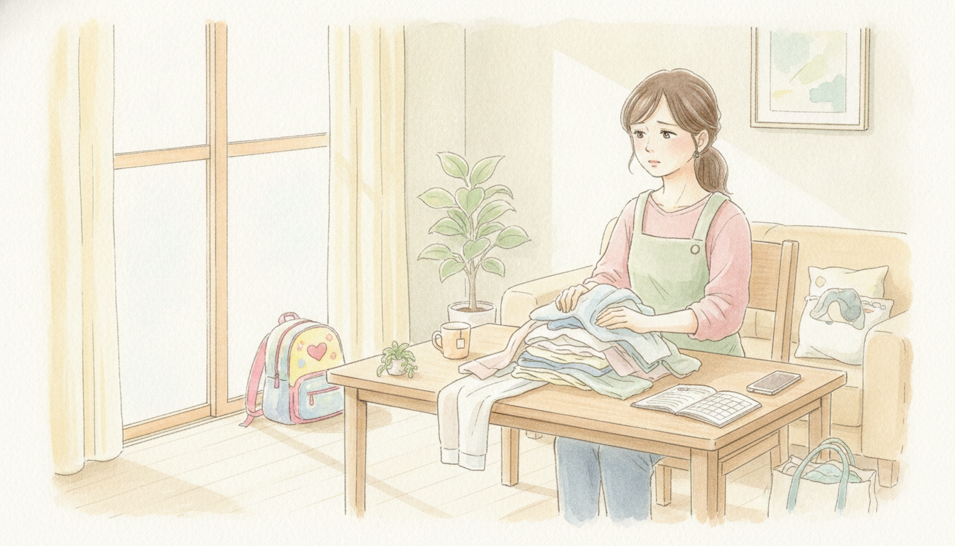 洗濯 物 畳み たく ない