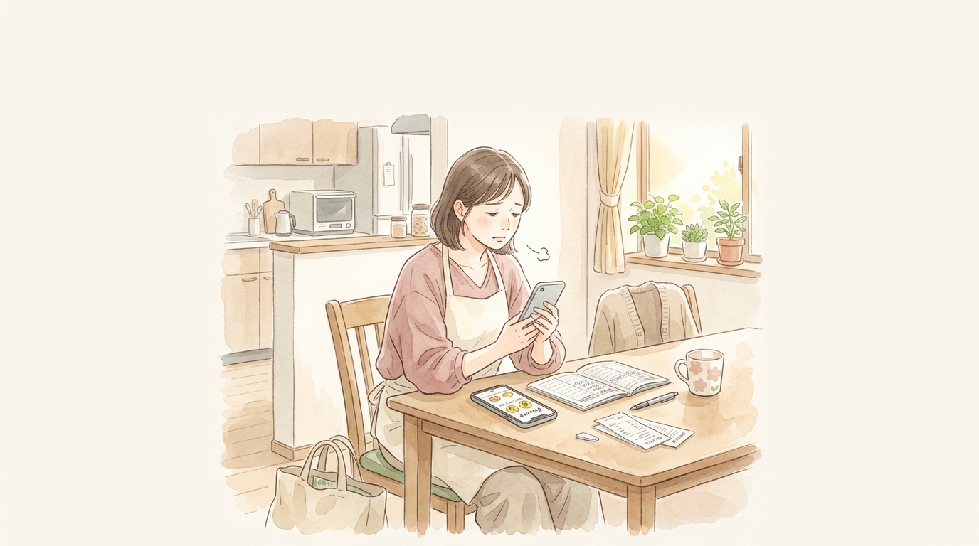 ポイ活ってなんでこんなに疲れるんだろう?私だけじゃなかった!