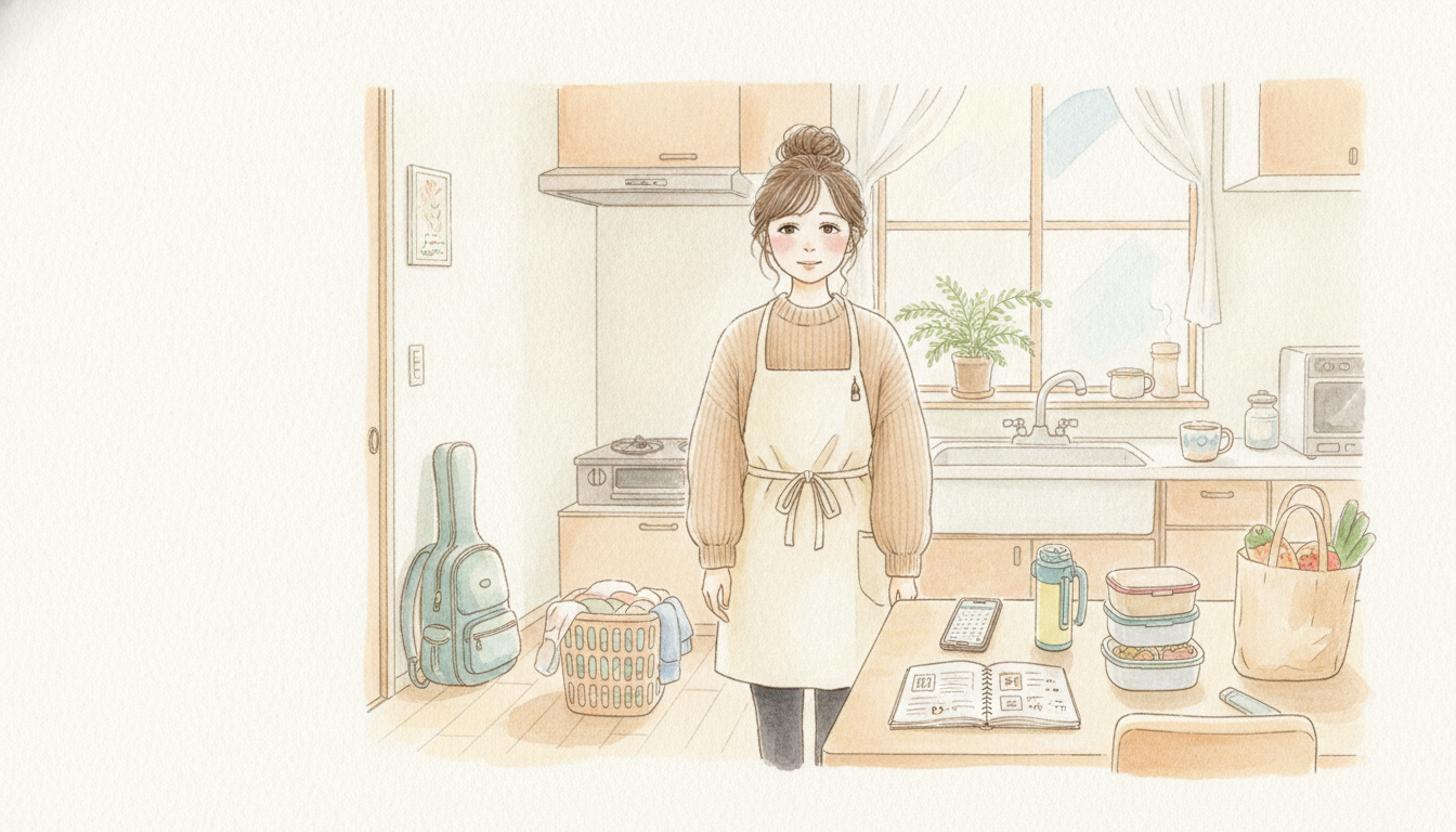 ママが笑顔でいられることこそ、家族みんなの幸せの源なんです