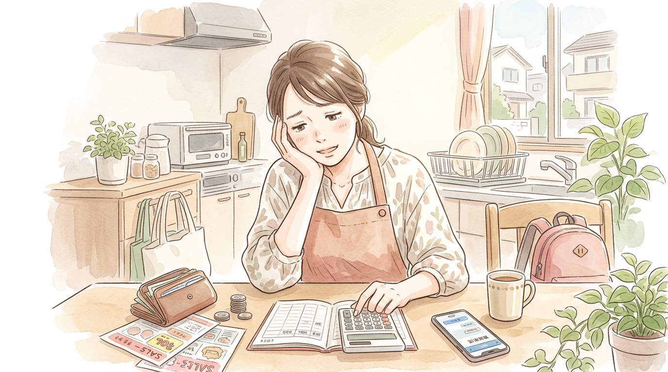 「これ以上は無理!」節約疲れに気づいた、私の限界サイン