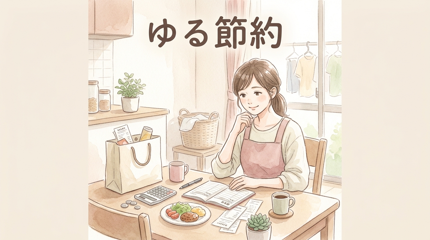 罪悪感を捨てて「ゆる節約」にしたら、心も家計もラクになった話