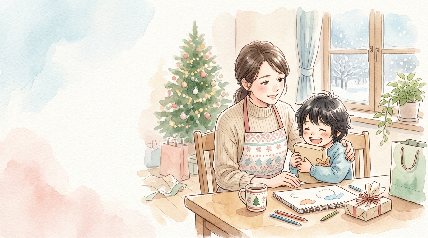 子どもが「これ、欲しかった!」って喜んだ、私の「ごまかし」と「意外な贈り物」体験談