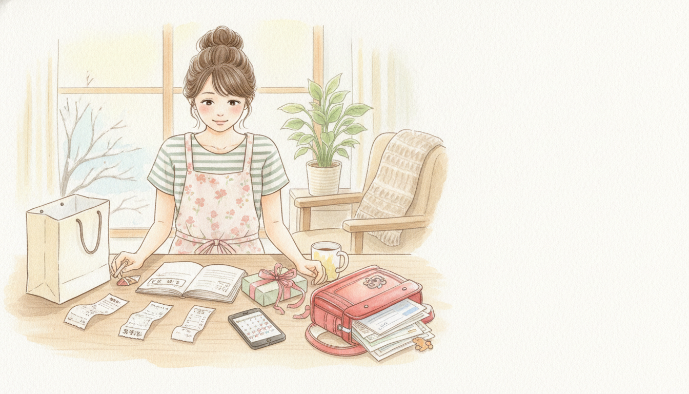 もう二度と焦らない!来年からは大丈夫!私が実践するプレゼント準備術