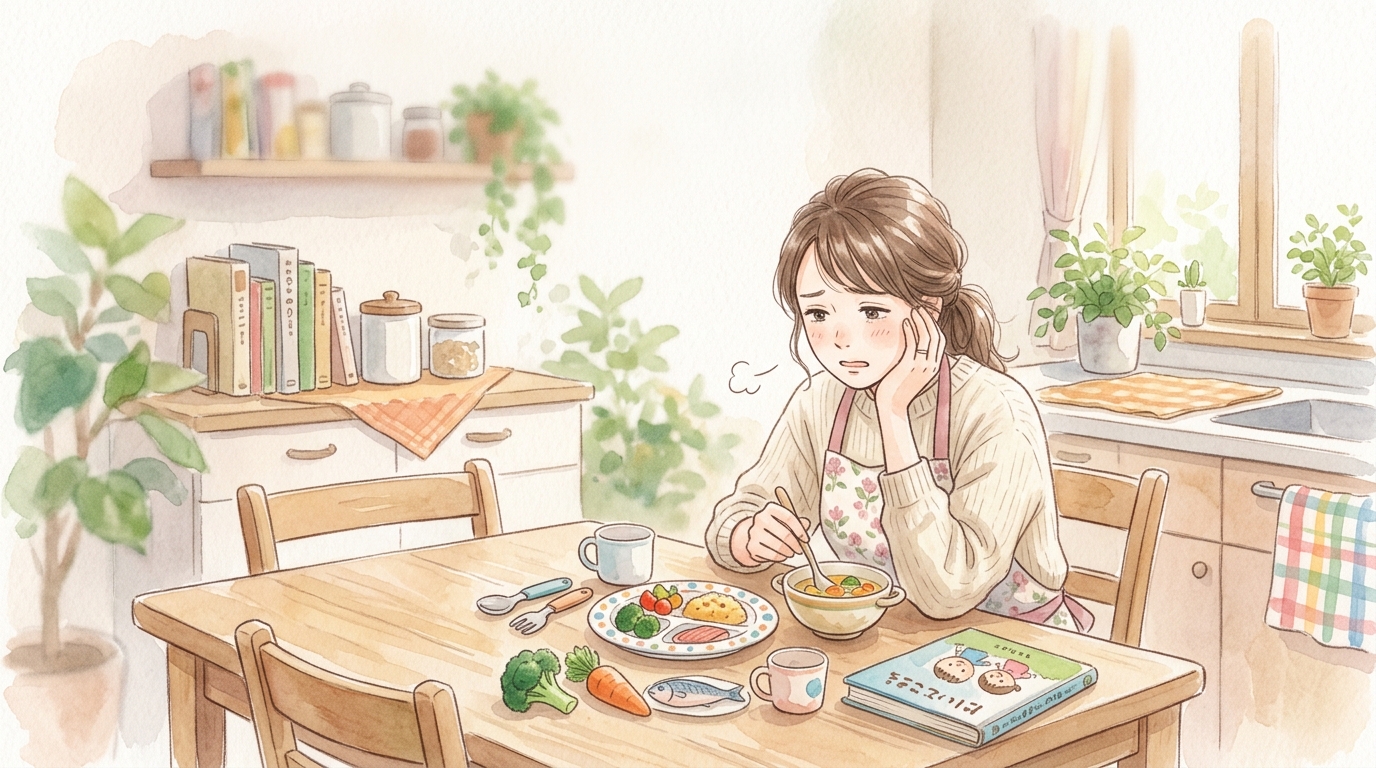 子供の偏食、栄養面が心配で疲れ切っちゃったあなたへ