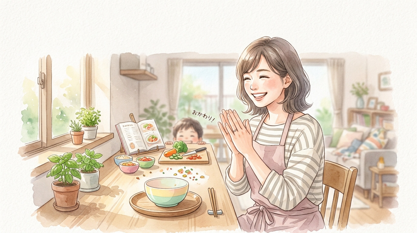うちの偏食児が「おかわり!」って叫んだ!ママ友も驚く時短レシピ5選
