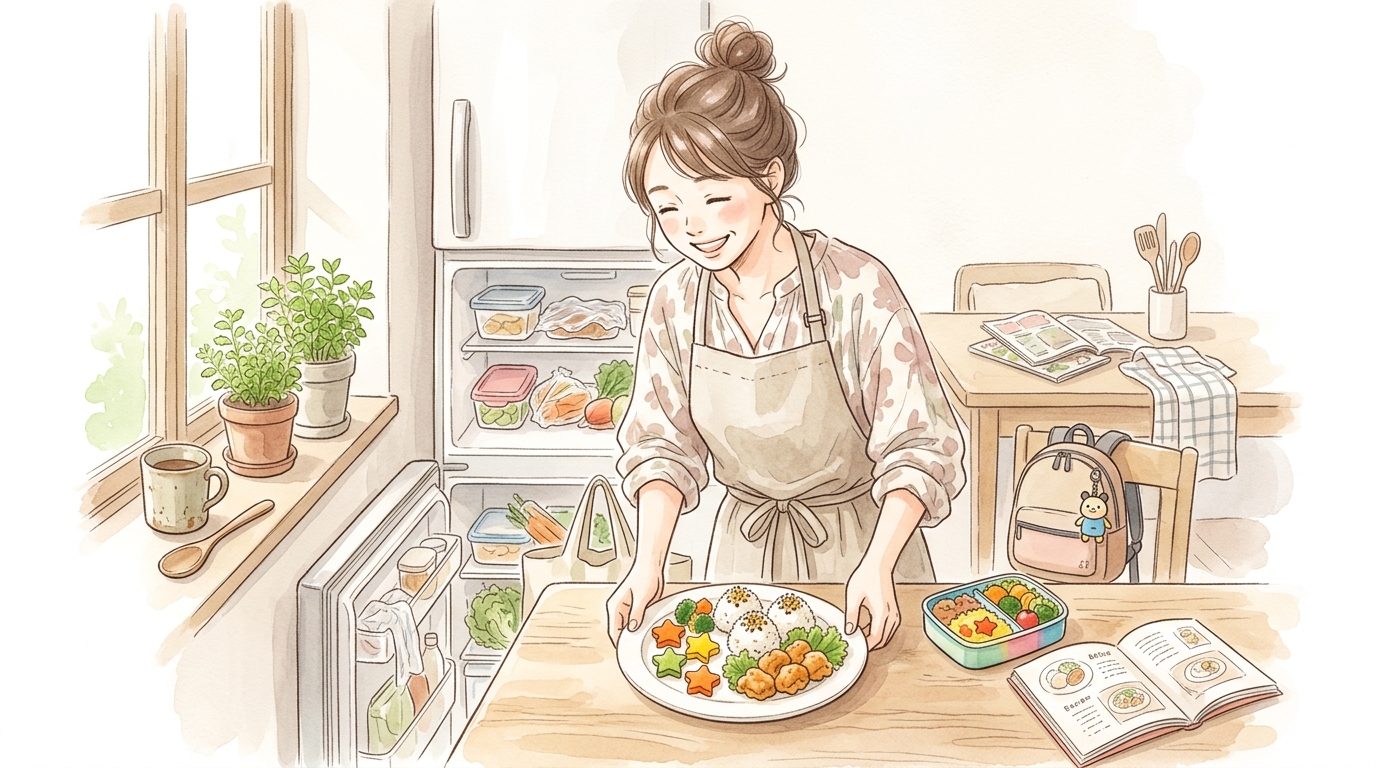 冷蔵庫の残り物で「ごちそうワンプレート」に変身させる裏ワザ