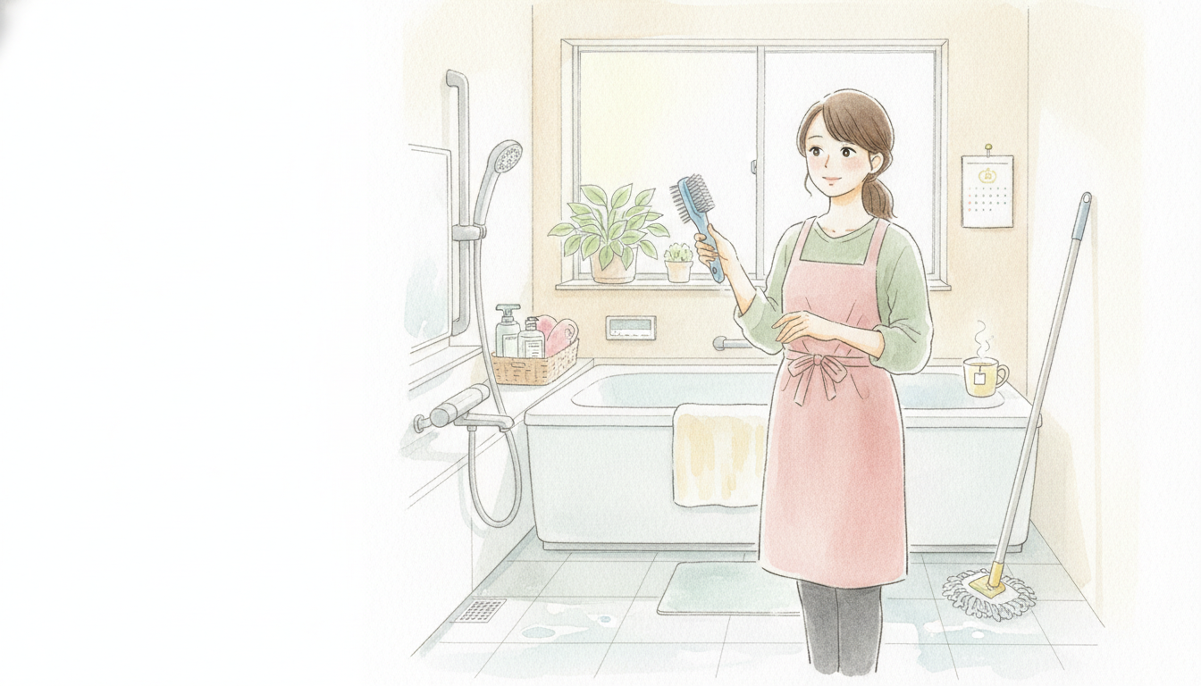 月に一度の「ご褒美掃除」に変わる！頑張らない習慣の作り方