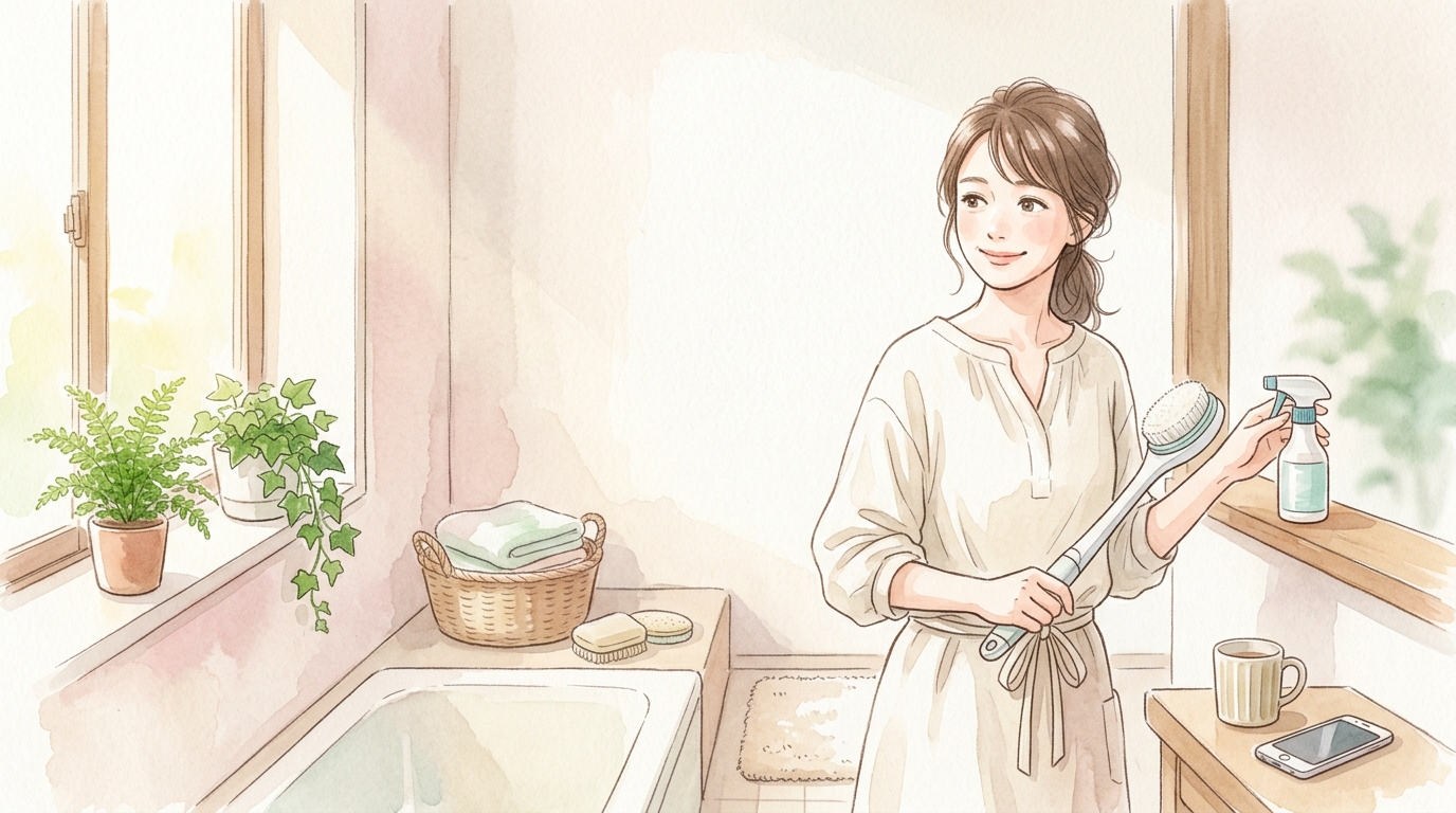 あなたのバスタイムが、もっと「私だけ」の時間になる未来へ