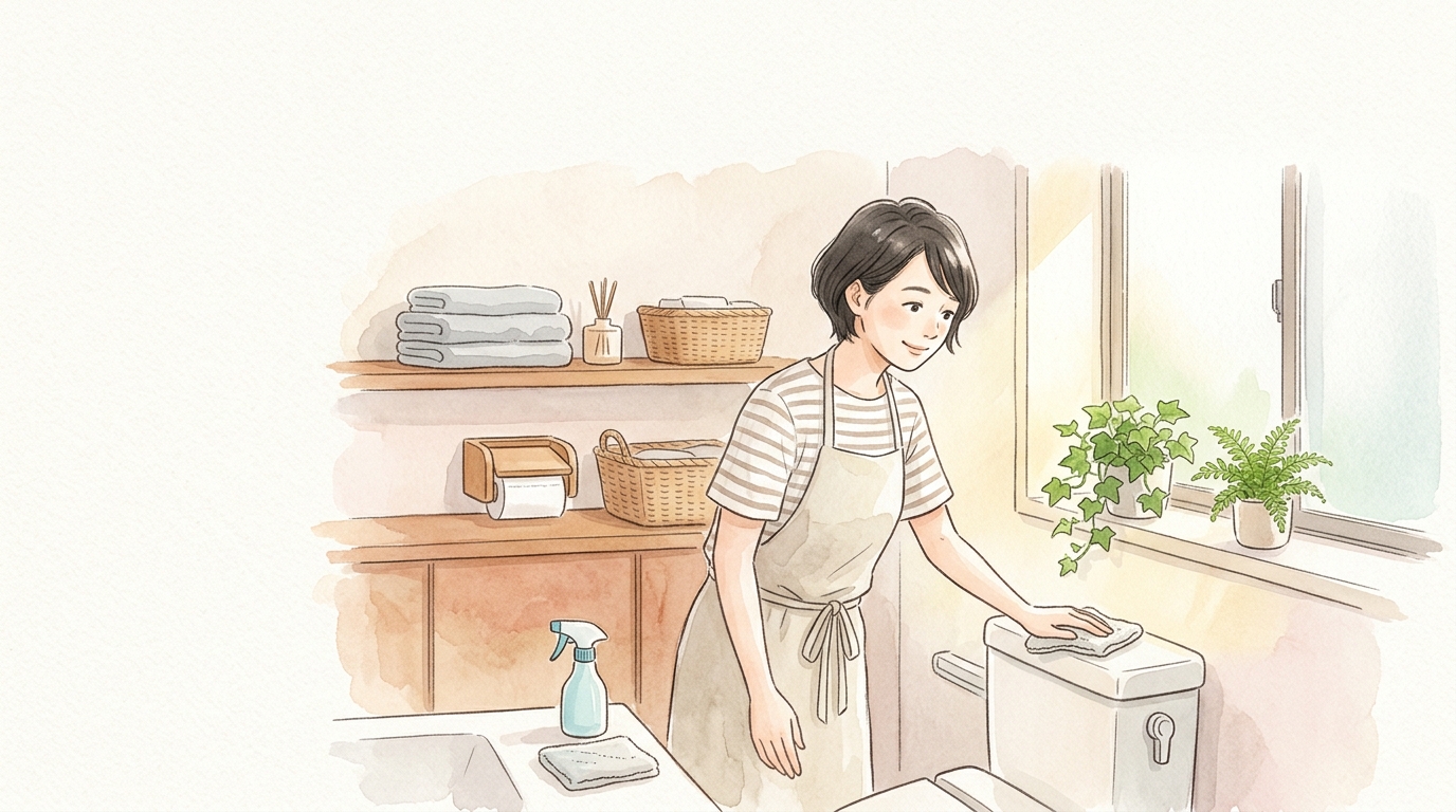 「汚れる前に手を打つ」ズボラさん向け予防習慣で清潔キープ