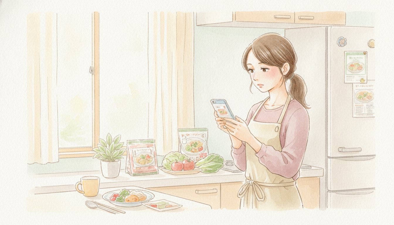 夕飯 作りたくない 主婦向け 宅食 ミールキット おすすめ 比較