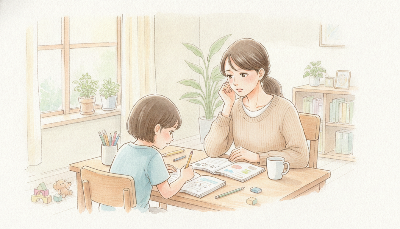 小学生 勉強 家庭学習 方法